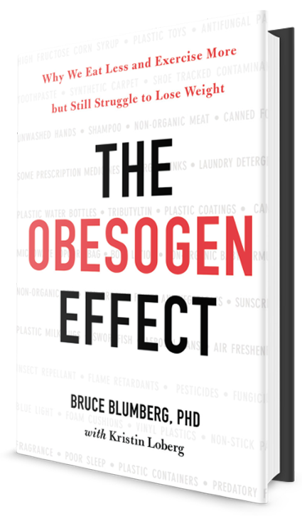 The Obesogen Effect book cover